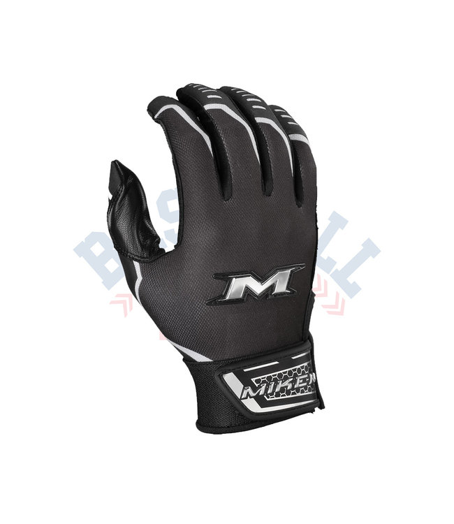 MIKEN Miken Pro Slo-Pitch Batting Gloves