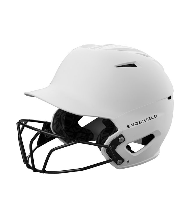 EVOSHIELD XVT 2.0 Matte Batting Helmet with Facemask
