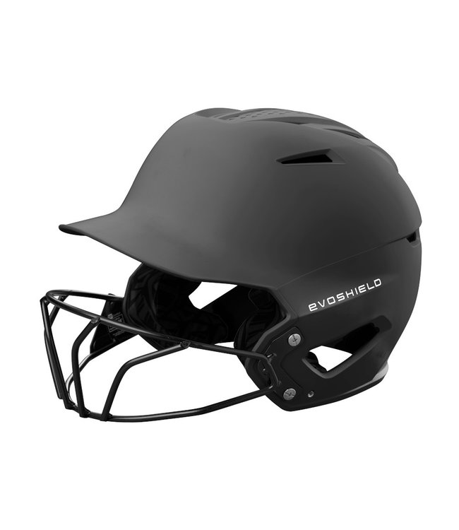 Casque de Frappeur EVO XVT 2.0 Mat avec Protecteur Facial