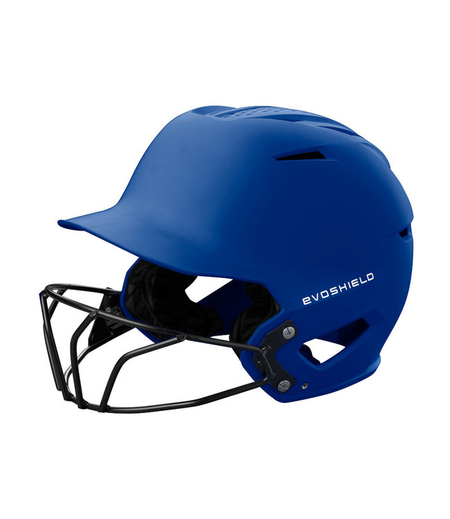 EVOSHIELD XVT 2.0 Matte Batting Helmet with Facemask