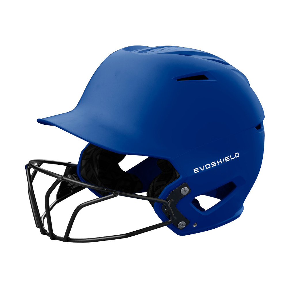 Casque De Baseball EvoShield XVT 2.0 Royal Mat – Taille Large/XL, NOCSAE