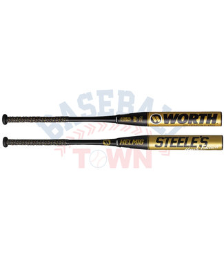 WORTH Bâton de Softball Steele Hawk XL Baril 12.25" WSHEU