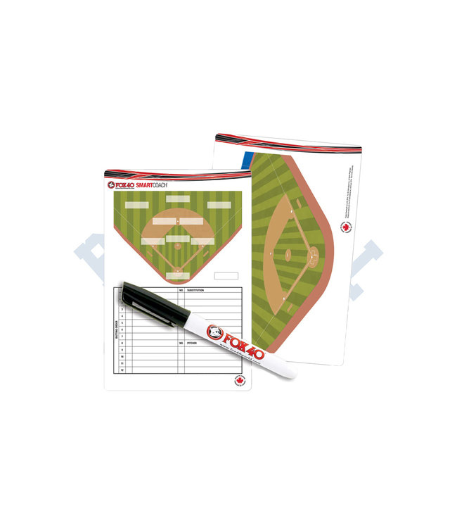 Smartcoach Pro Baseball Clipboard