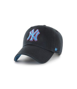 47BRAND MLB Ocean Drive 47 New York Yankees Clean Up Cap
