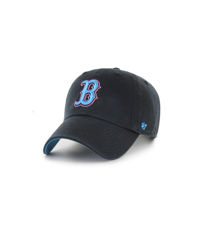 47BRAND MLB Ocean Drive 47 Boston Red Sox Clean Up Cap