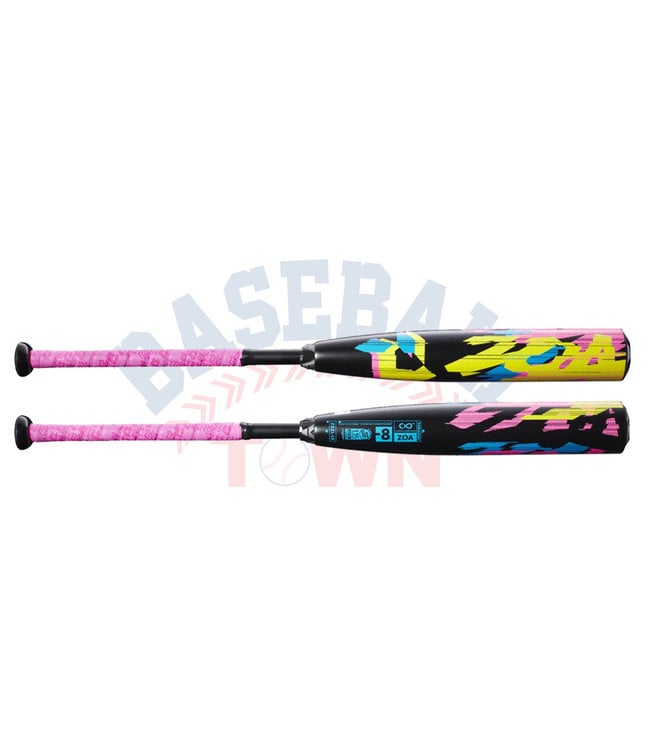 Bâton de Baseball 2 3/4" Baril USSSA ZOA Glitch (-8)