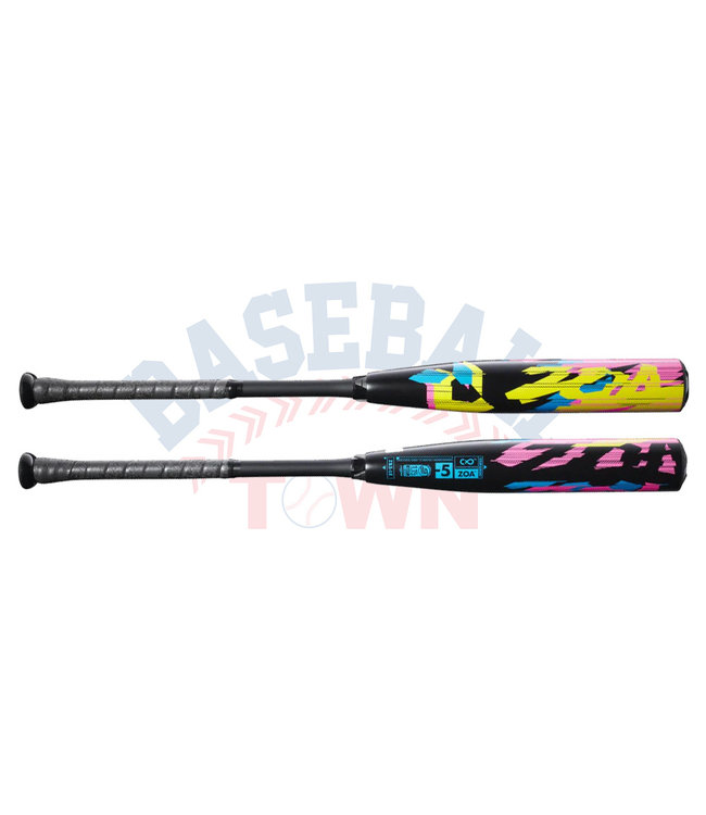 Bâton de Baseball 2 5/8" Baril USSSA ZOA Glitch (-5)