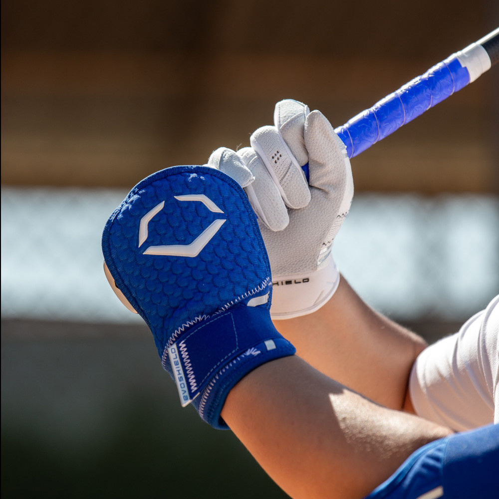 EvoShield Pro-SRZ 2.0 Protège-coude pour batterie Rouge écarlate Taille L