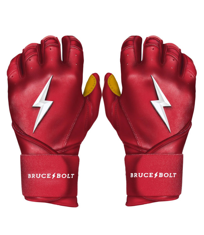 Premium Pro Long Cuff Youth Batting Gloves
