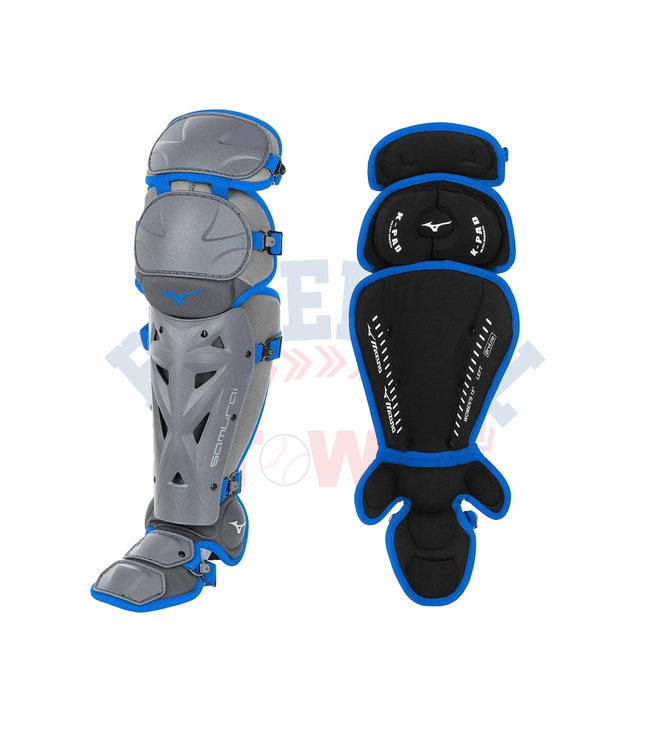 Samurai Women's 16" Shin Guards