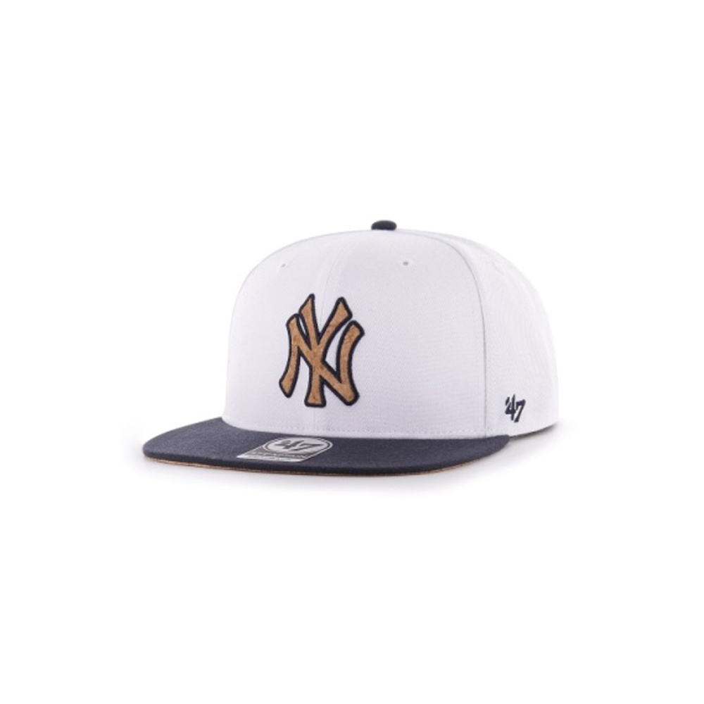Casquette grise des Yankees de New York - '47 Brand
