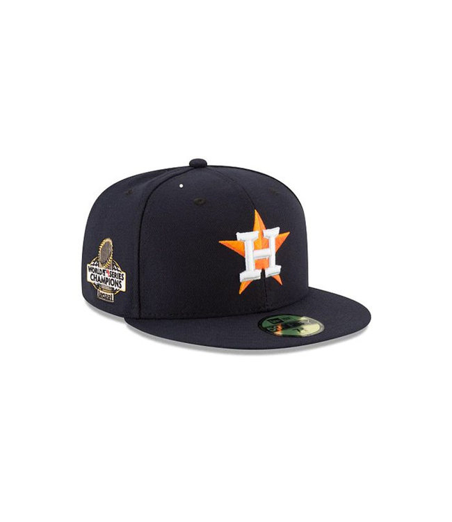 Officially Licensed MLB Men's Astros 2022 Fitted Hat