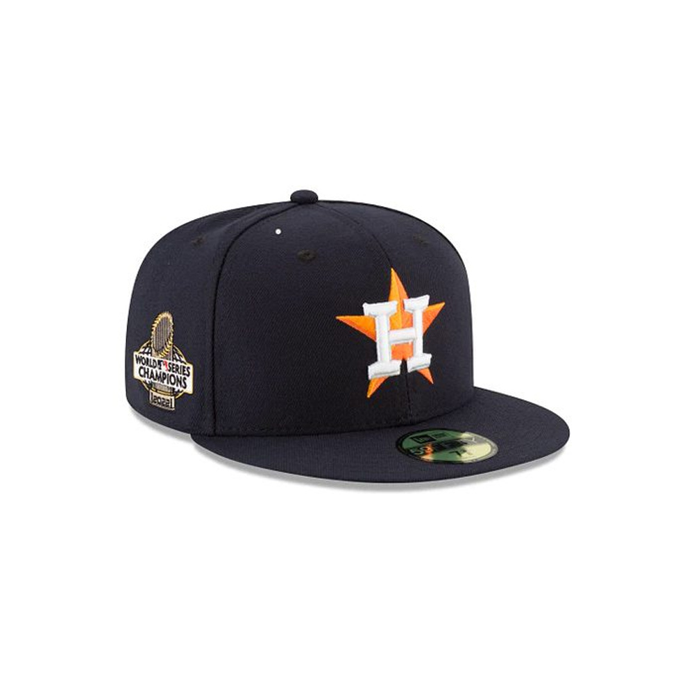 Houston Astros New Era 2022 World Series Champions 9Forty Cap