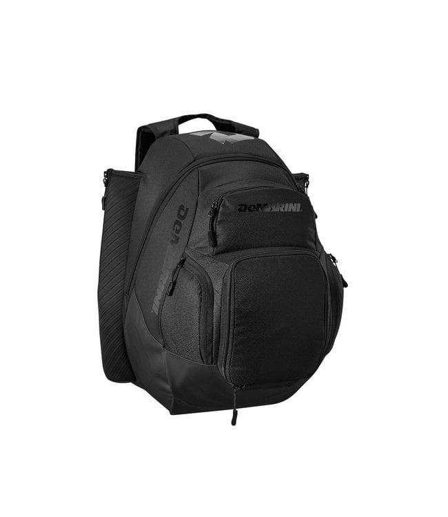 Miken Deluxe Slowpitch Backpack Black