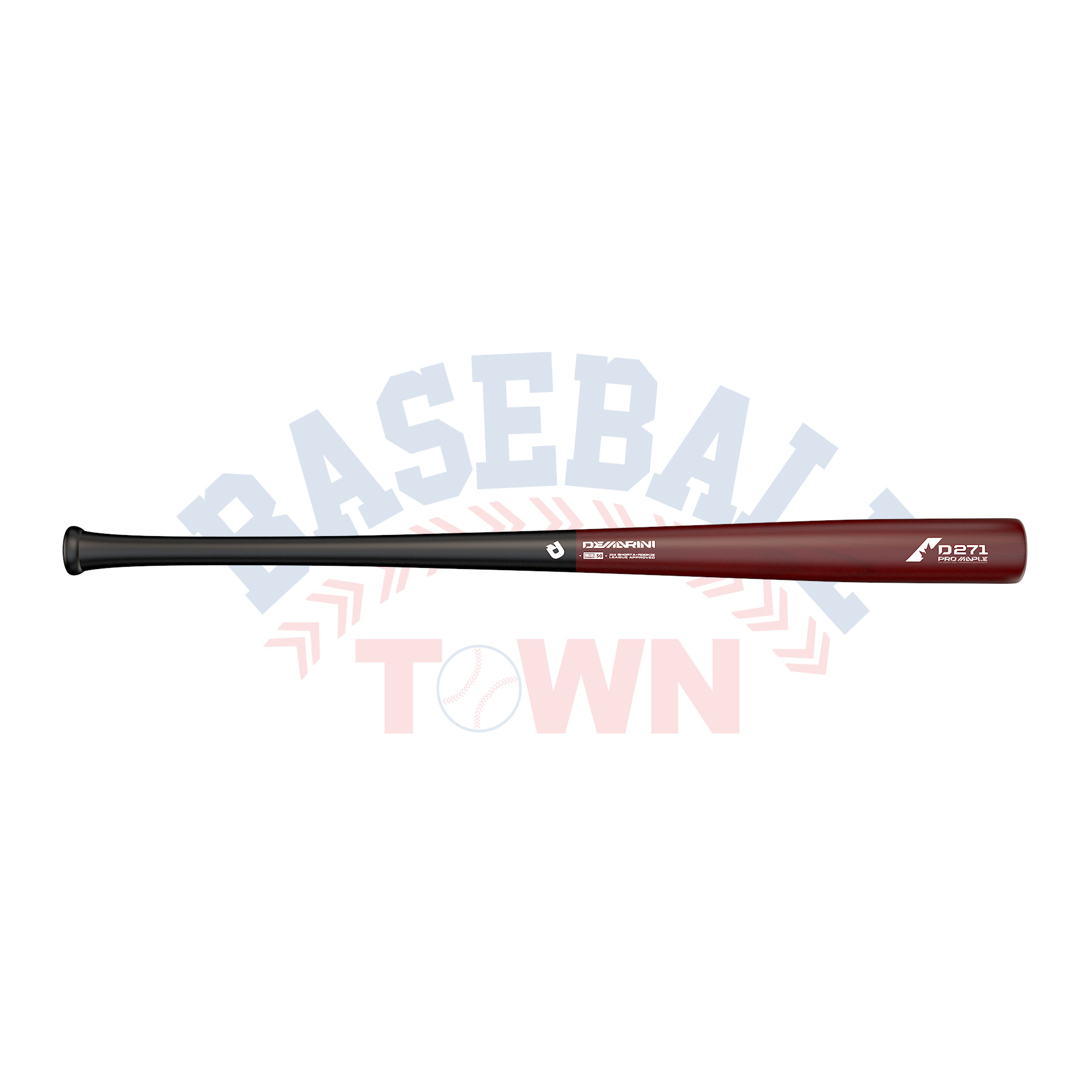 Batte Baseball DeMarini D271 Pro Maple Composite, 32 Pouces, 29 Oz - BBCOR 2022