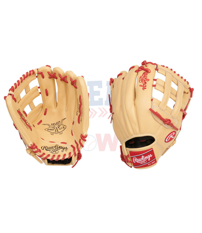 RAWLINGS SPL120BHC Select Pro Lite Bryce Harper 12" Baseball Glove