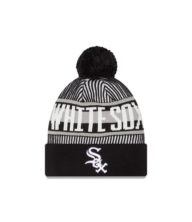 Tuque Knitstriped D3 des White Sox de Chicago