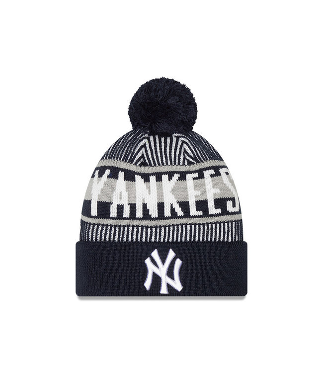 Tuque Knitstriped D3 des Yankees de New York