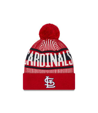 NEW ERA St. Louis Cardinals Knitstriped D3