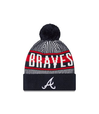 NEW ERA Jr. Atlanta Braves Knitstriped D3