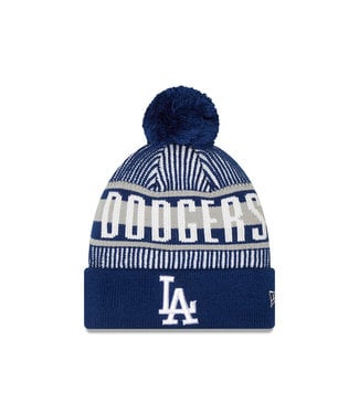 NEW ERA Jr. Los Angeles Dodgers Knitstriped D3