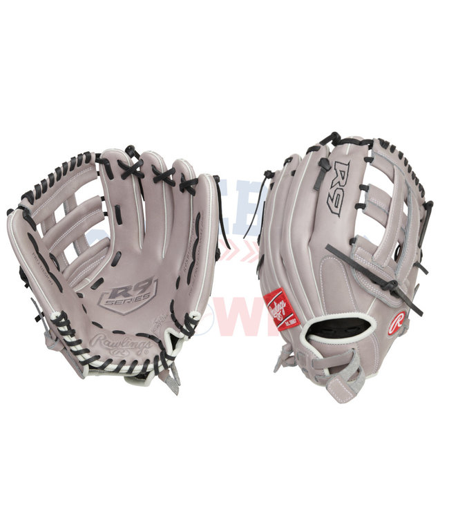 RAWLINGS R9SB120U-6GW R9 12" Youth Fastpitch Glove