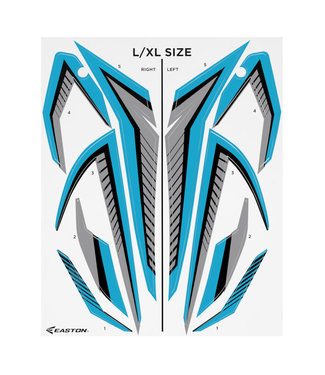 EASTON Kit de Décal pour Casque de Lanceur Hellcat