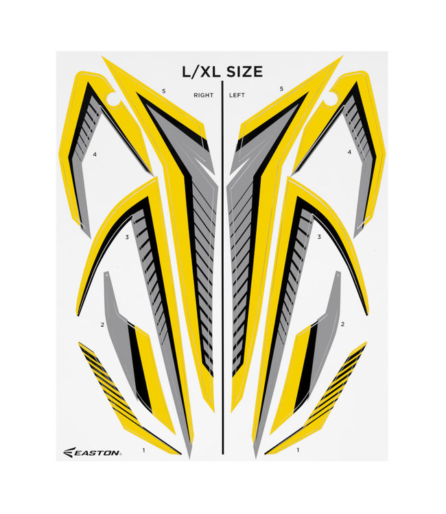 Hellcat Slo-Pitch Helmet Decal Kits