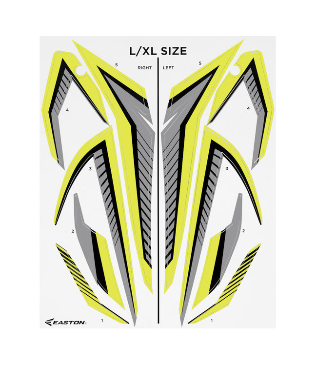 Hellcat Slo-Pitch Helmet Decal Kits