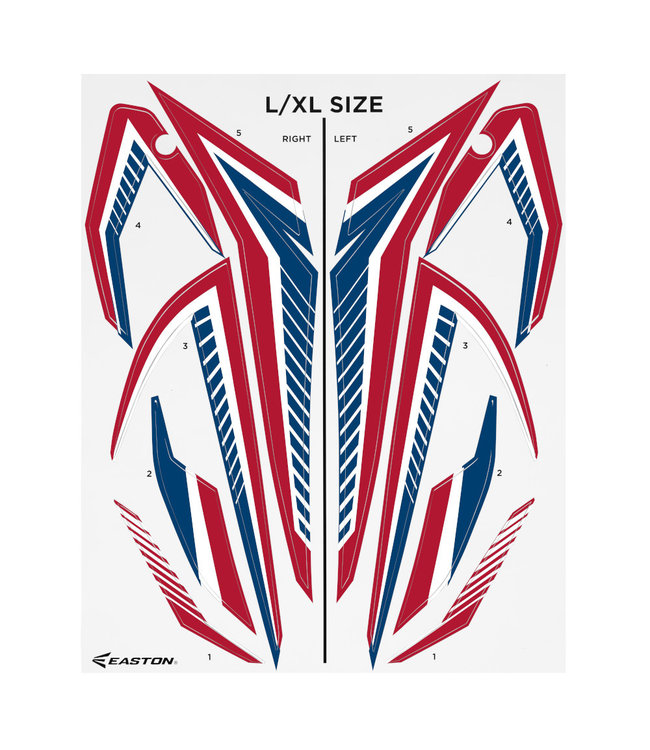 Kit de Décal pour Casque de Lanceur Hellcat