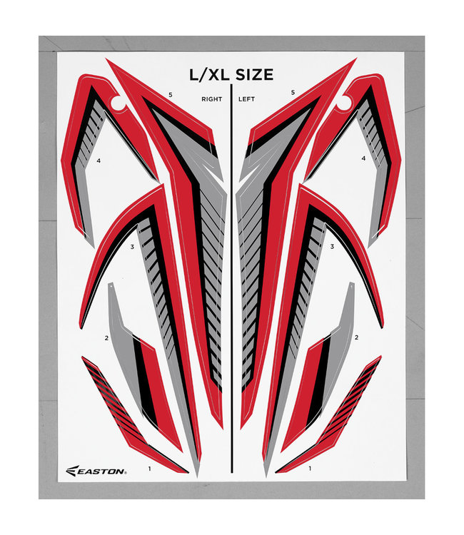 Kit de Décal pour Casque de Lanceur Hellcat