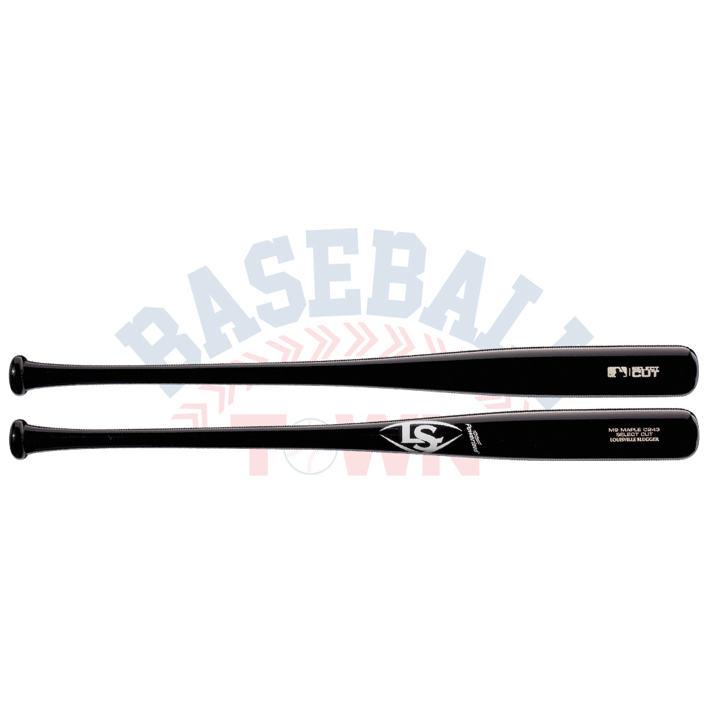 Batte Baseball Louisville Slugger En Bois érable M110, 33 Pouces, 29.5 Oz