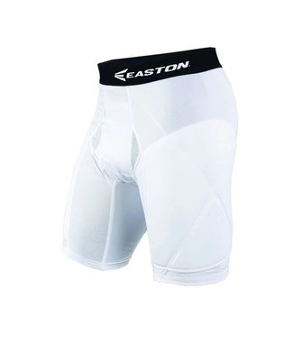 Nike Pro Youth Core Compression Slider Shorts - White