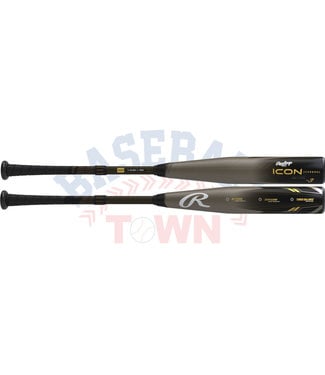 RAWLINGS RBB3I3 Icon 2 5/8" barrel BBCOR Baseball Bat (-3)