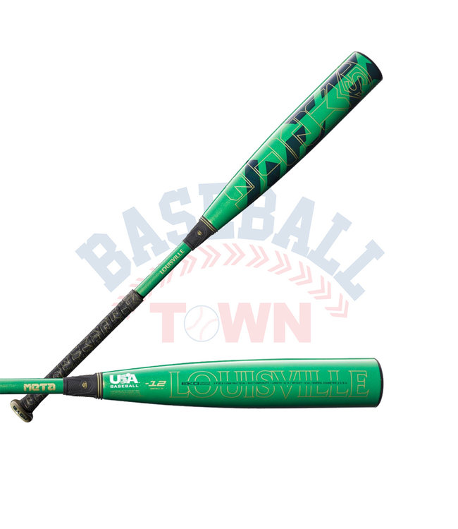 LOUISVILLE SLUGGER Bâton de Baseball USA 2 5/8" Meta (-12)