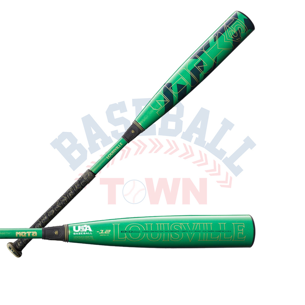 Batte de Baseball Vert & or