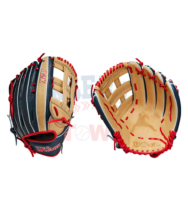 Wilson A2K Game Model Outfield Baseball Gloves - Juan Soto and Mookie Betts