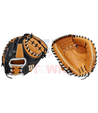 WILSON Gant de Receveur A2K M1D Supersnakeskin 33.5"