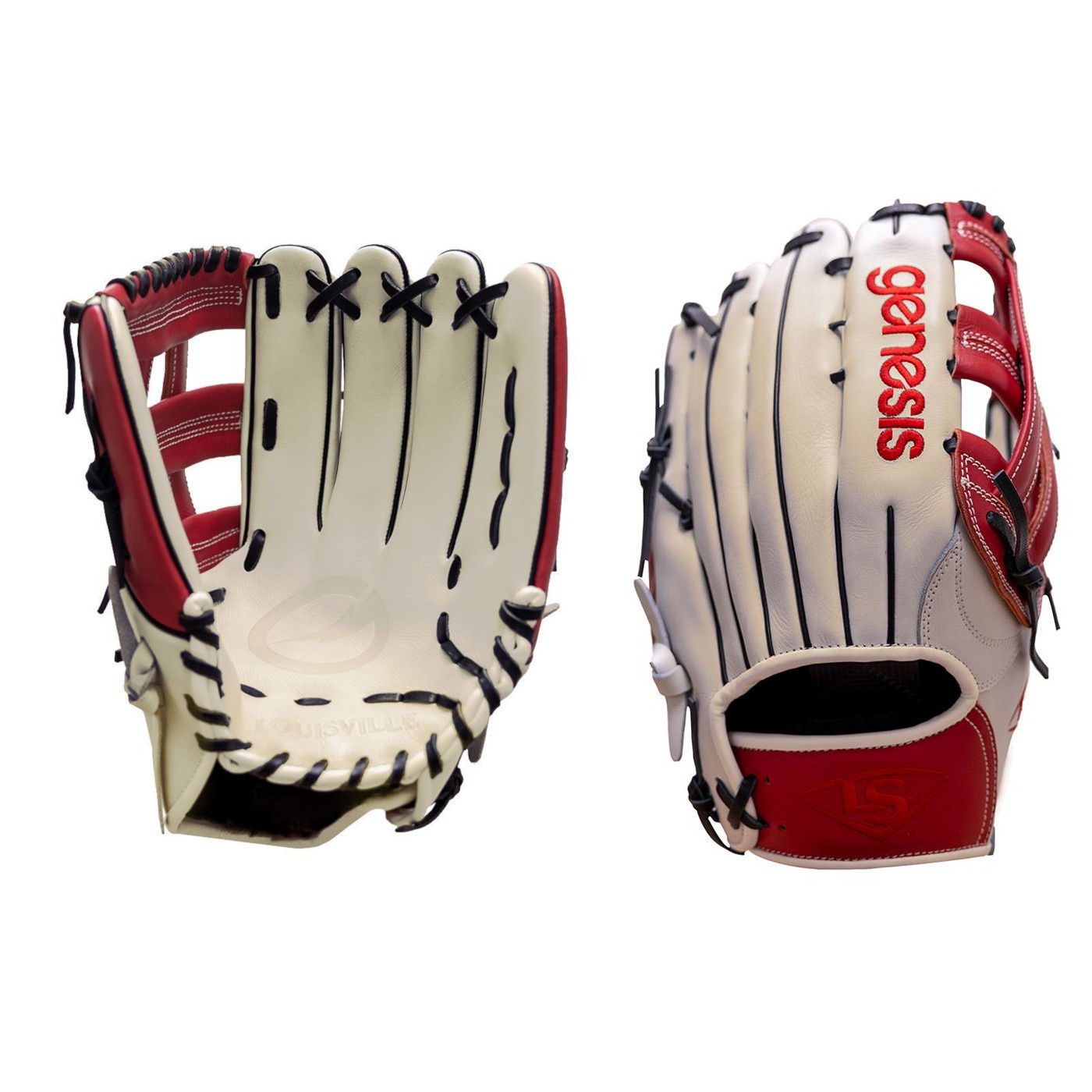 Louisville Slugger Softball Baseball Glove Mitt Genesis 1884