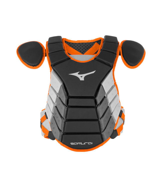 Plastron de Receveur Enfant Samurai 14"