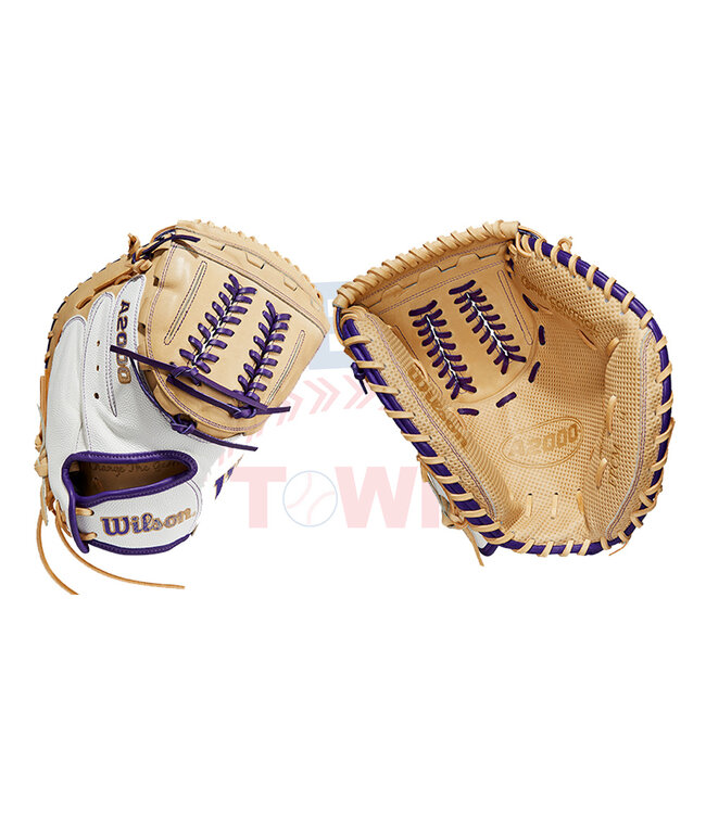 WILSON 2023 A2000 Aubrey Monroe Game Model with Spin Control 34" Catcher's Fastpitch Glove