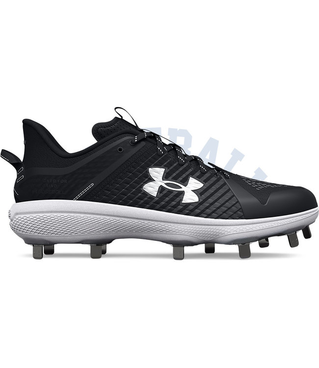 size 6 metal baseball cleats