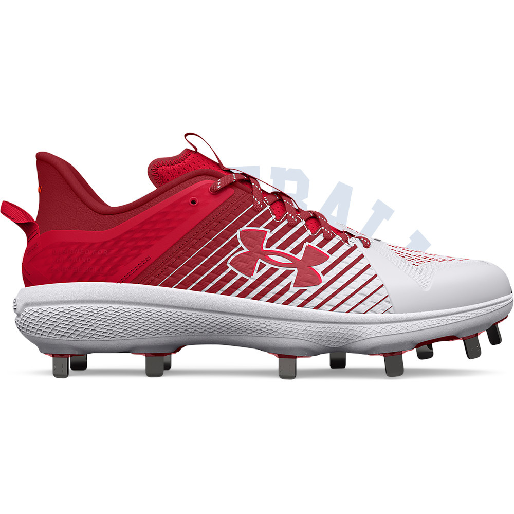 size 6 metal baseball cleats