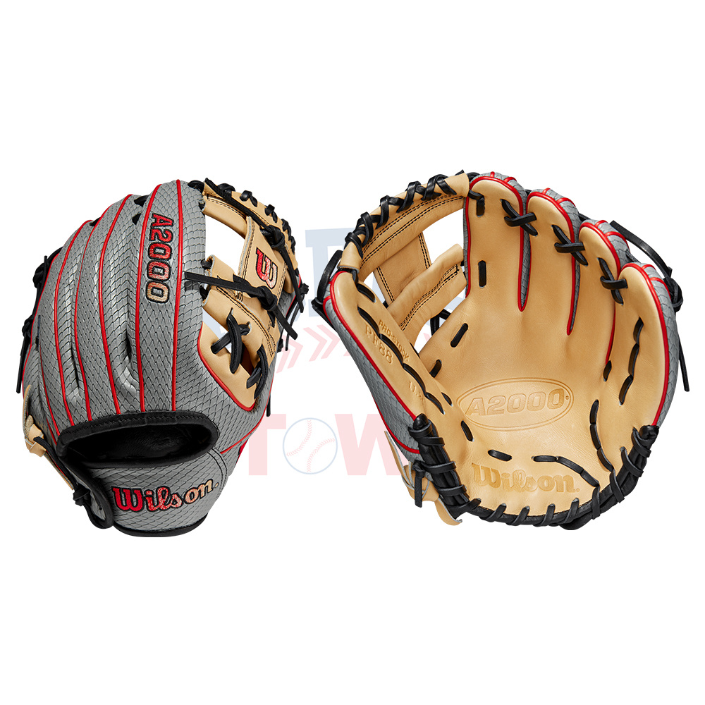 Gant de baseball Matrix, noir/chameau, 10 po, main droite | Canadian Tire