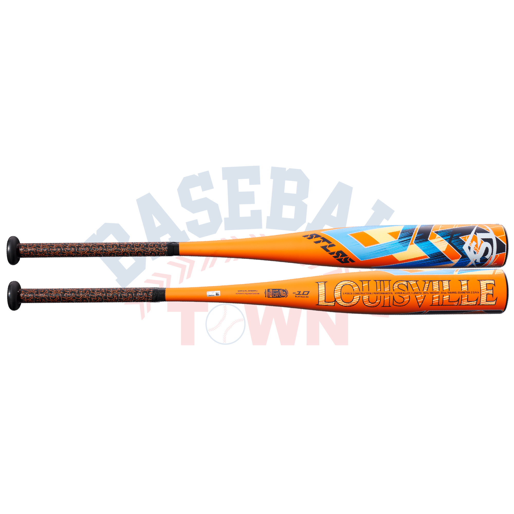 Batte De Baseball Louisville Slugger Supra USSSA 2026 -8 (32/24) - Composite Carbone, Baril 2 3/4, Turquoise, Neuve