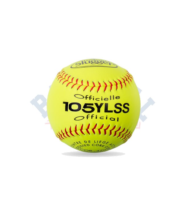 LOUISVILLE SLUGGER 105YLSS Softball Ball (UN)