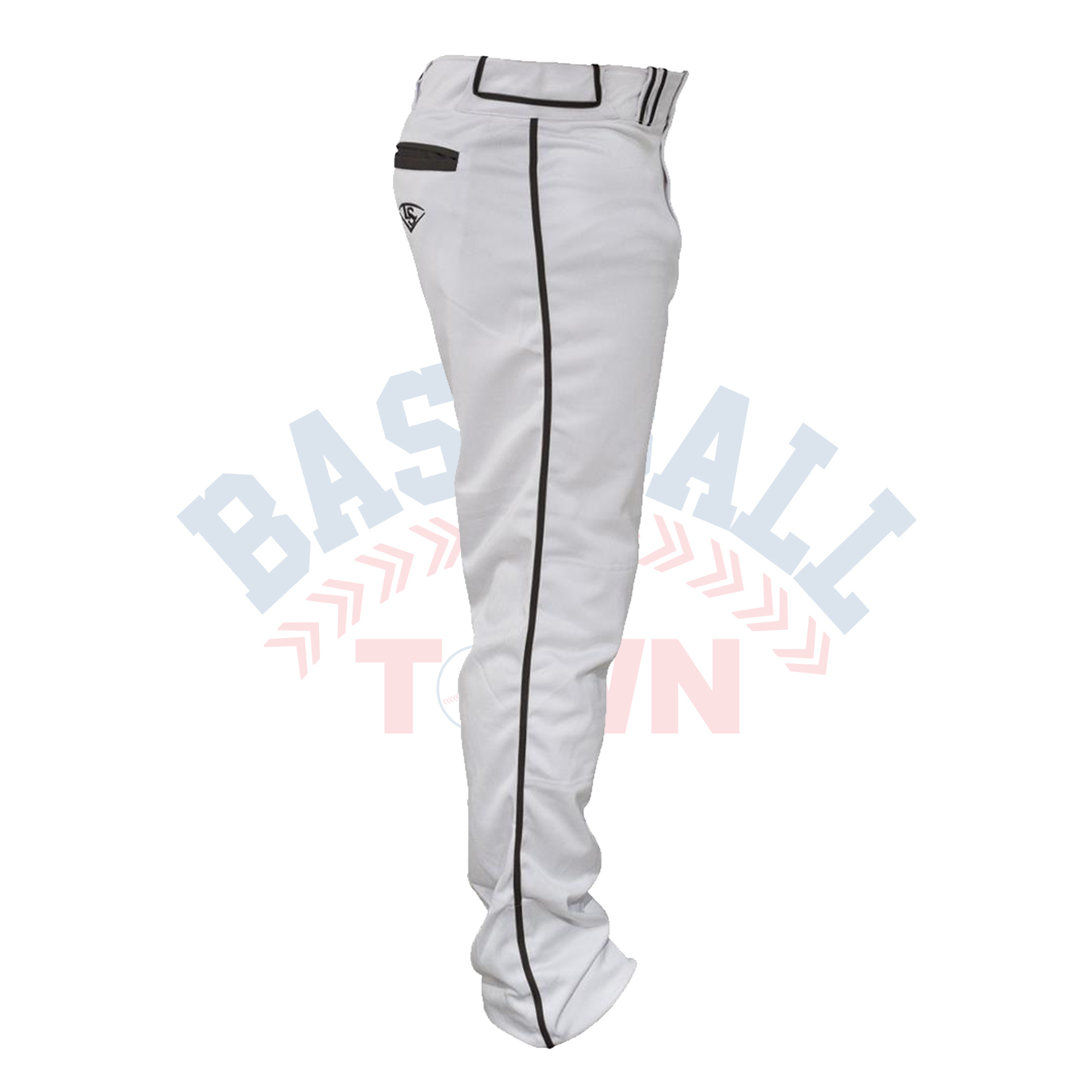 Stock Youth Pant with Piping - Baseball Town