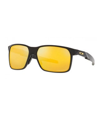 OAKLEY Polished Black Portal X Sunglasses