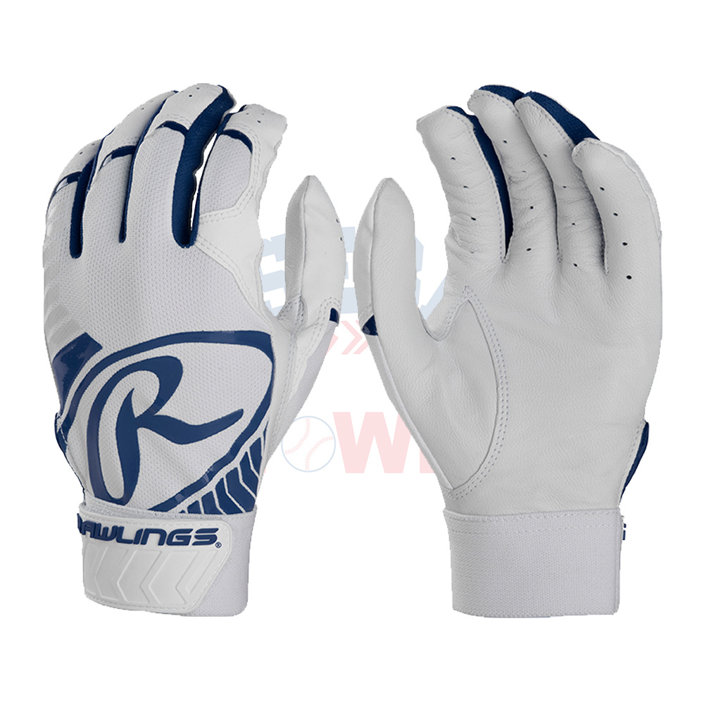 Gants De Baseball Franklin Gants De Frappe Franklin Neo Classic II - Adulte, Royal/Blanc - Neuf Fernando Forte