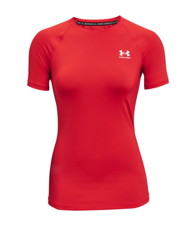 T-Shirt pour Femme Armour Compression HeatGear